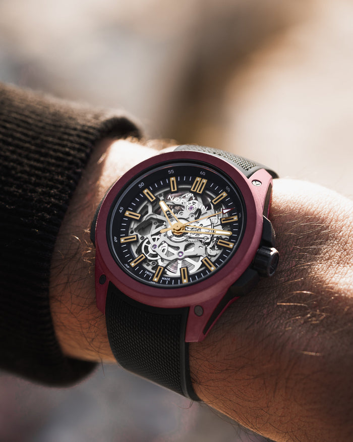 Wild ONE Skeleton 42mm Edizione limitata