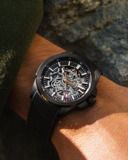 Independence Skeleton 42mm