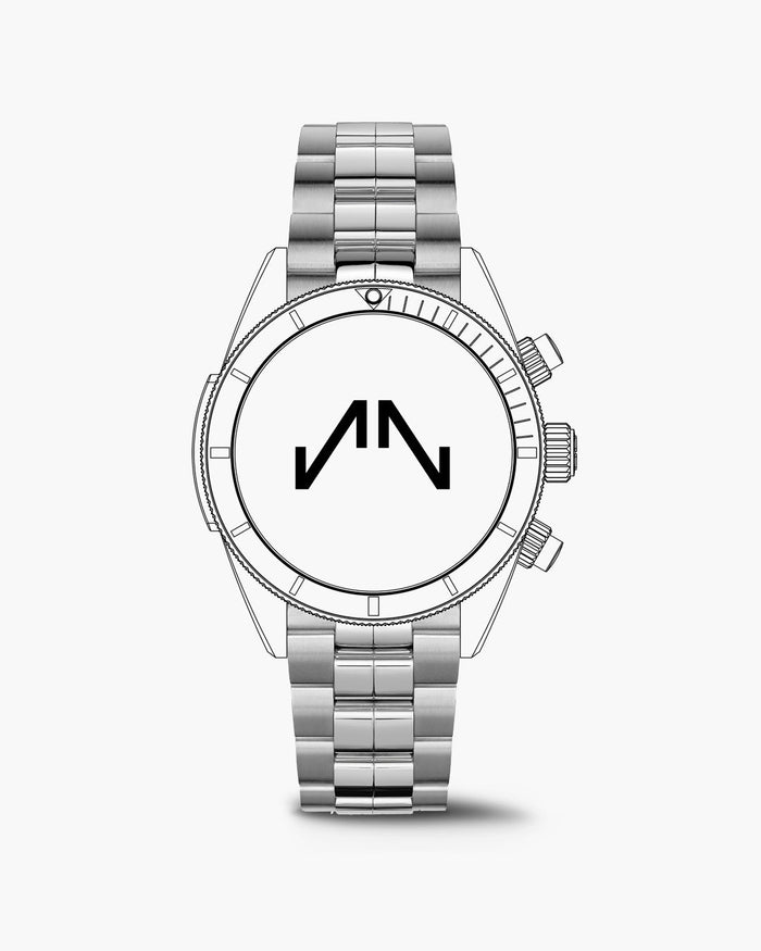 Acciaio Adventure Chrono 20mm
