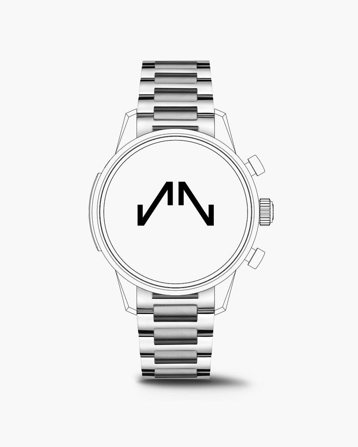 Acciaio Freedom Chrono 20mm