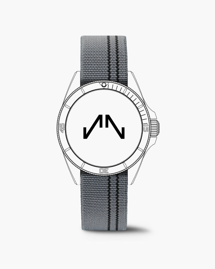 Cinturino Flex Grigio 20mm