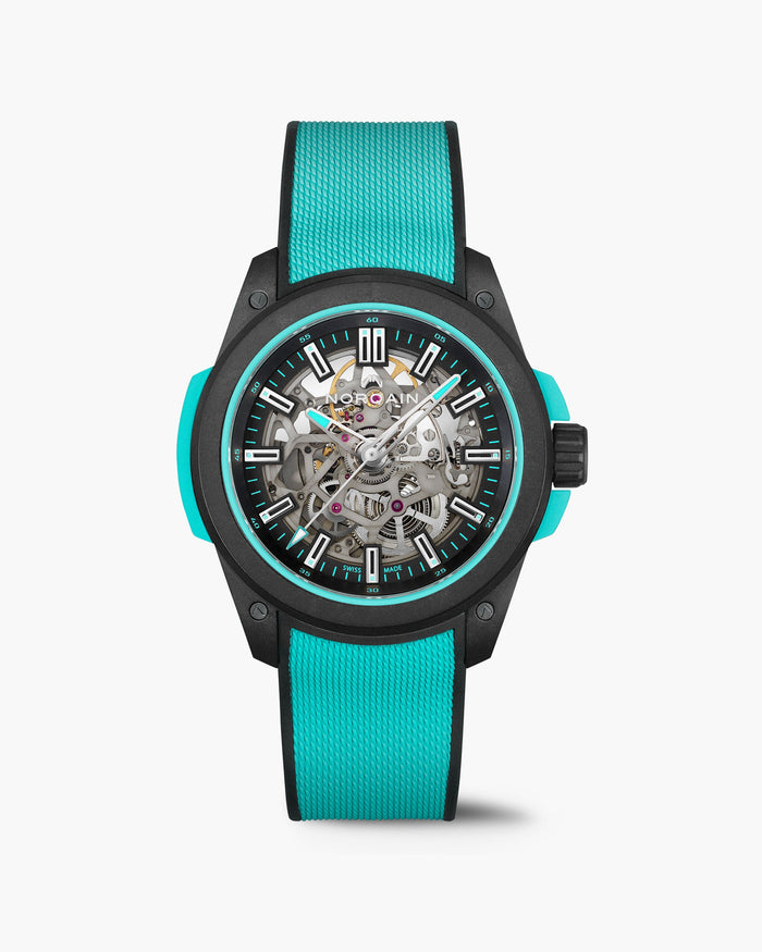 Wild ONE Skeleton Turquoise Los Roques Edition 42mm