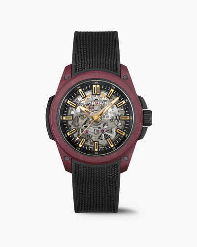 Wild ONE Skeleton 42mm Burgundy