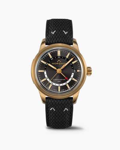 Freedom 60 GMT 40mm Bronze Limited Edition