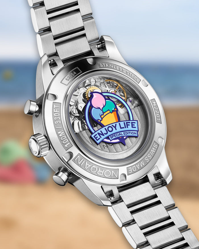 Freedom 60 Chrono 40mm Enjoy Life Special Edition