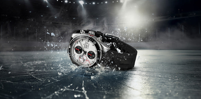 NORQAIN celebrates its game-changing NHL partnership with the Adventure Chrono 41mm NHL Limited Edition