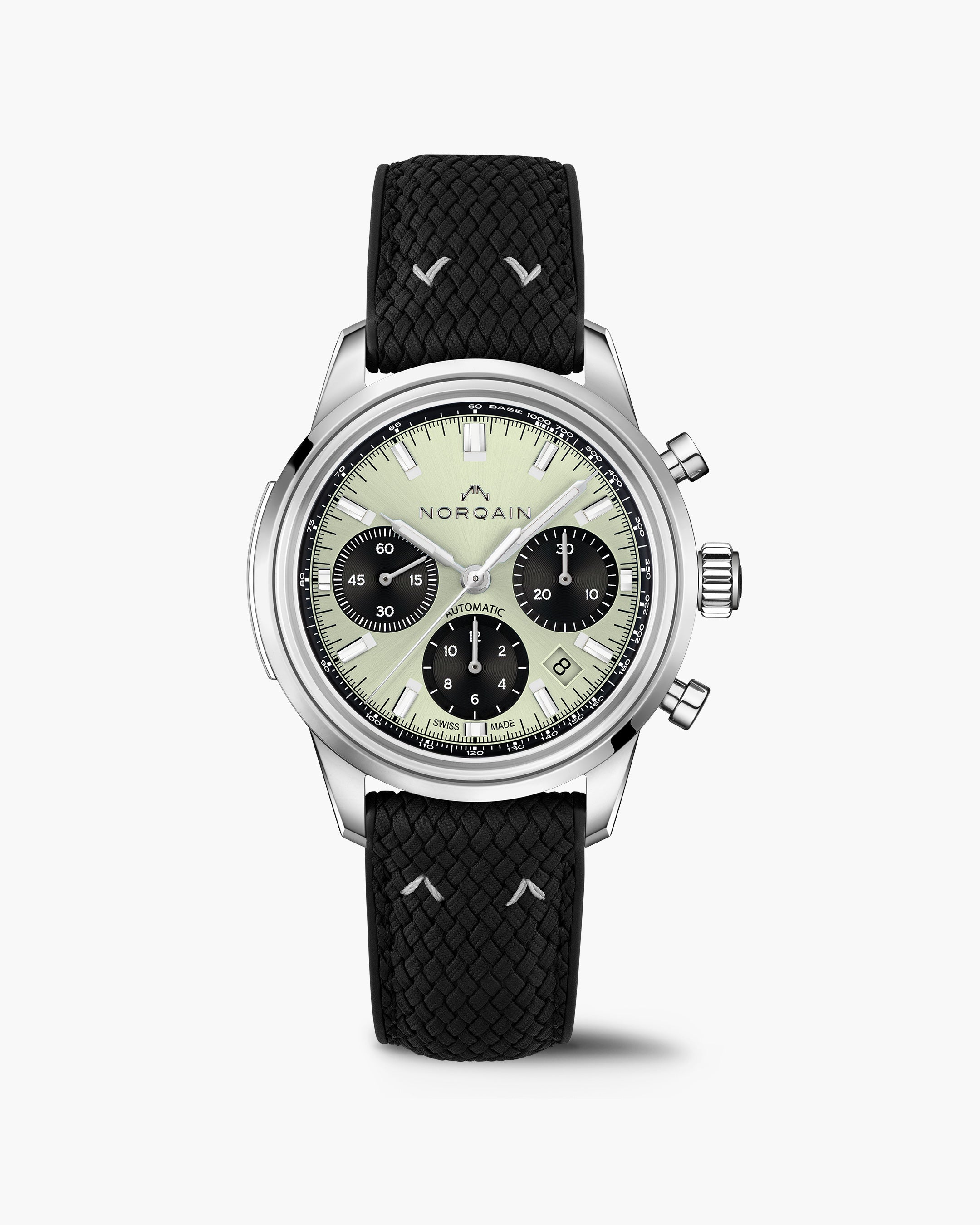 Freedom 60 Chrono 40mm Pistachio | NORQAIN Swiss Made Watches