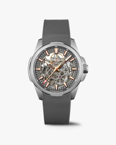 Independence Skeleton 42mm Grey Shot