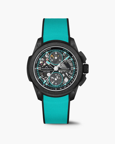 Wild ONE Skeleton Chrono Turquoise Soldier