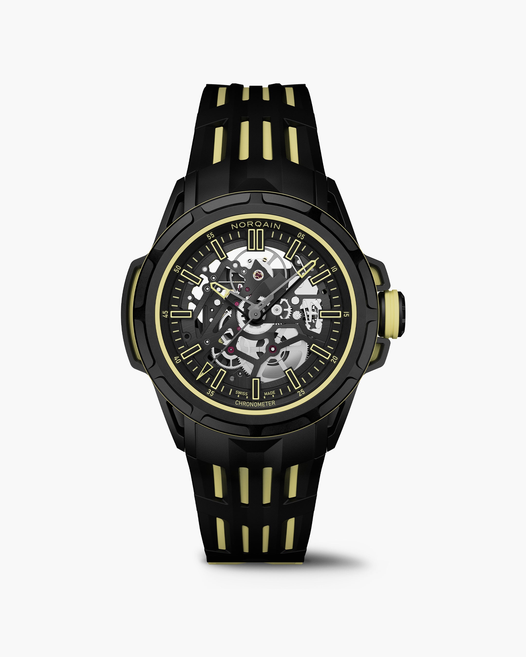 Wild ONE Skeleton X-Lite Limited Edition | NORQAIN Swiss Made