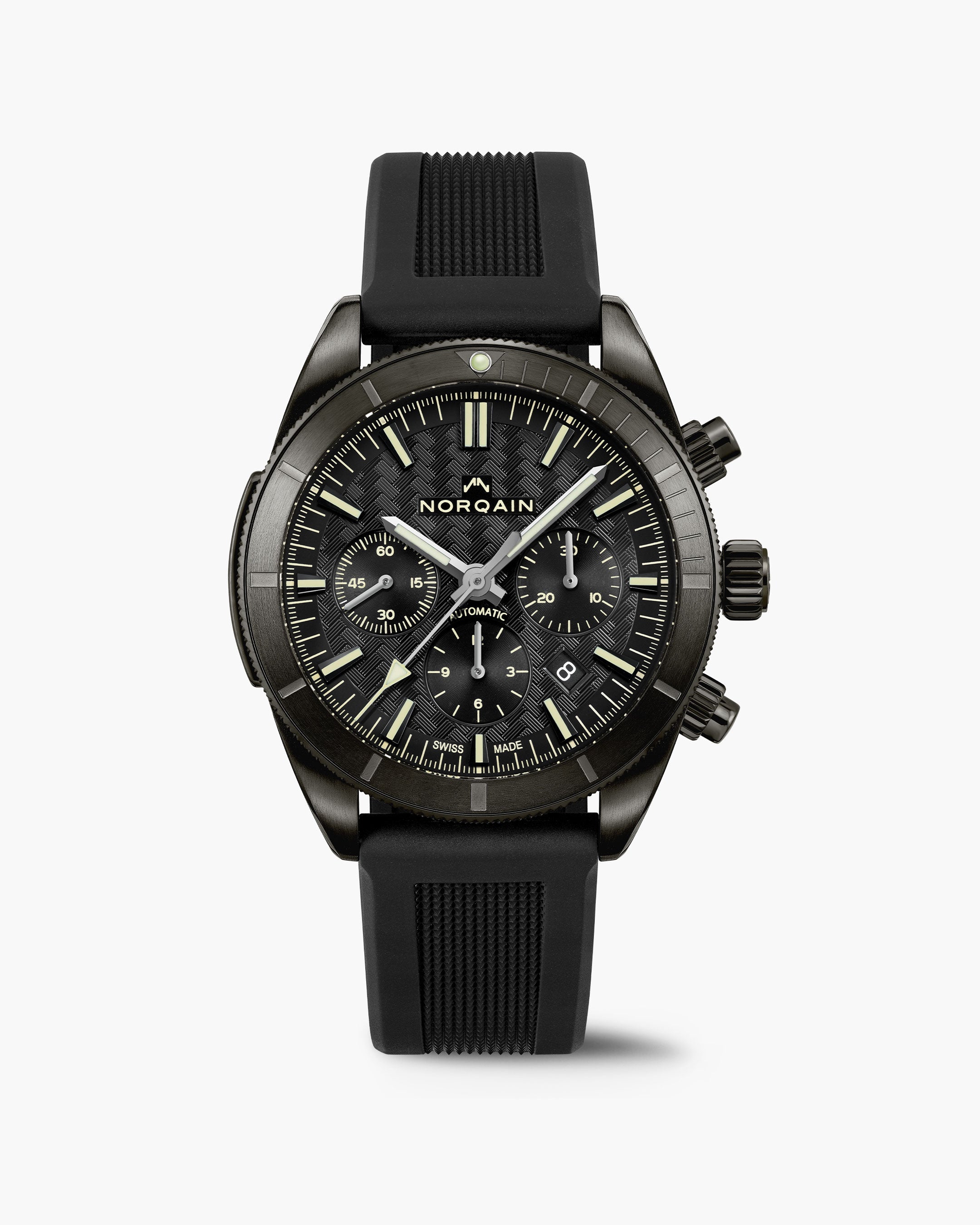 Adventure Chrono 44mm DLC | NORQAIN Swiss Made Watches - NORQAIN