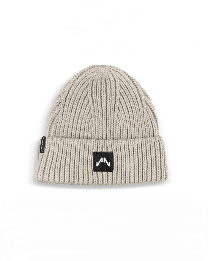 NORQAIN Beanie Beige Kids