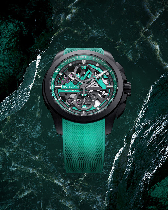 Independence Skeleton Chrono 42mm Édition limitée