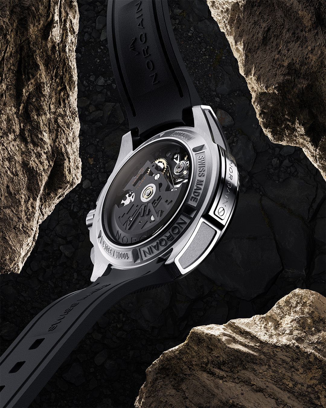 Independence Skeleton Chrono 42mm | NORQAIN Swiss Made Watches