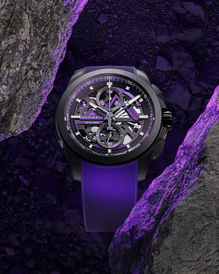 Independence Skeleton Chrono 42mm Édition Limitée