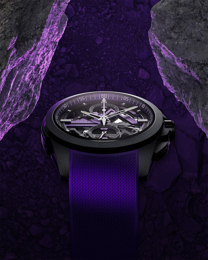 Independence Skeleton Chrono 42mm Édition Limitée