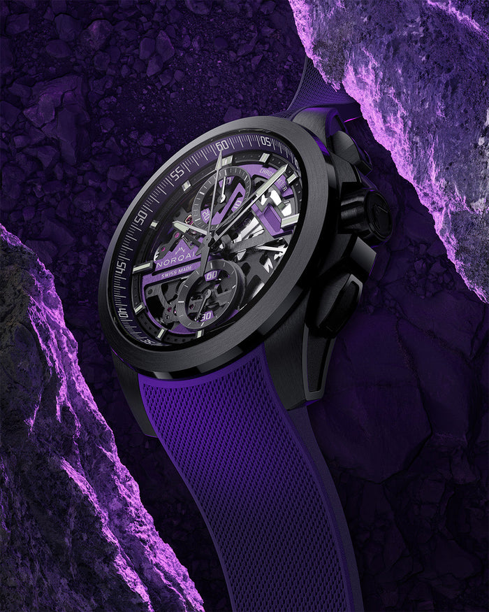 Independence Skeleton Chrono 42mm Édition Limitée