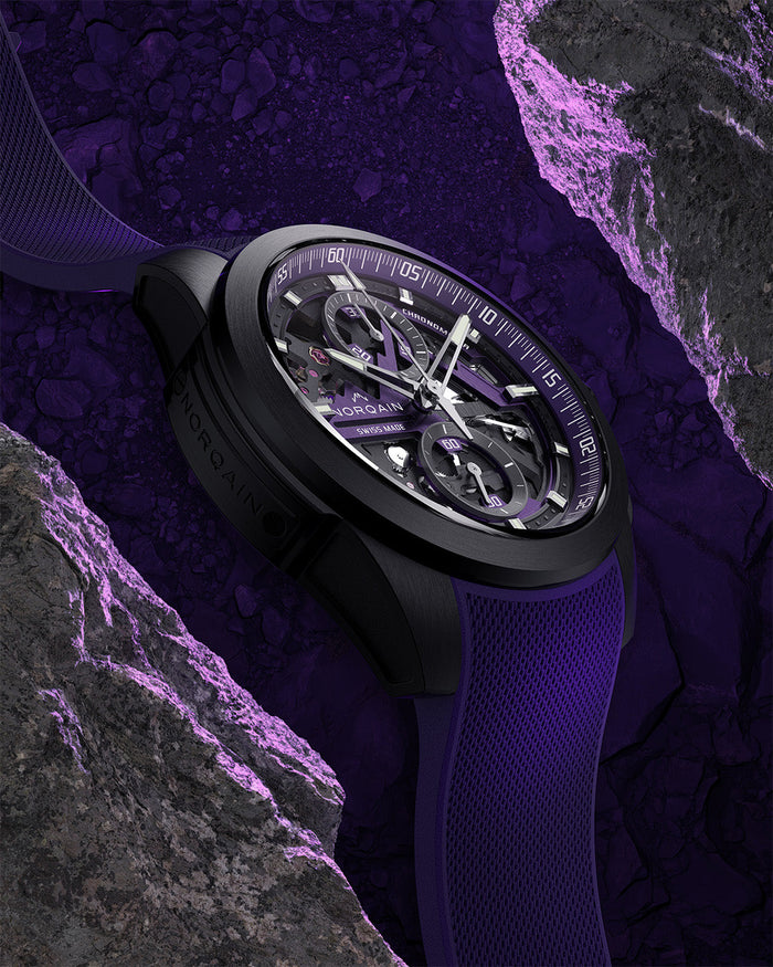 Independence Skeleton Chrono 42mm Édition Limitée
