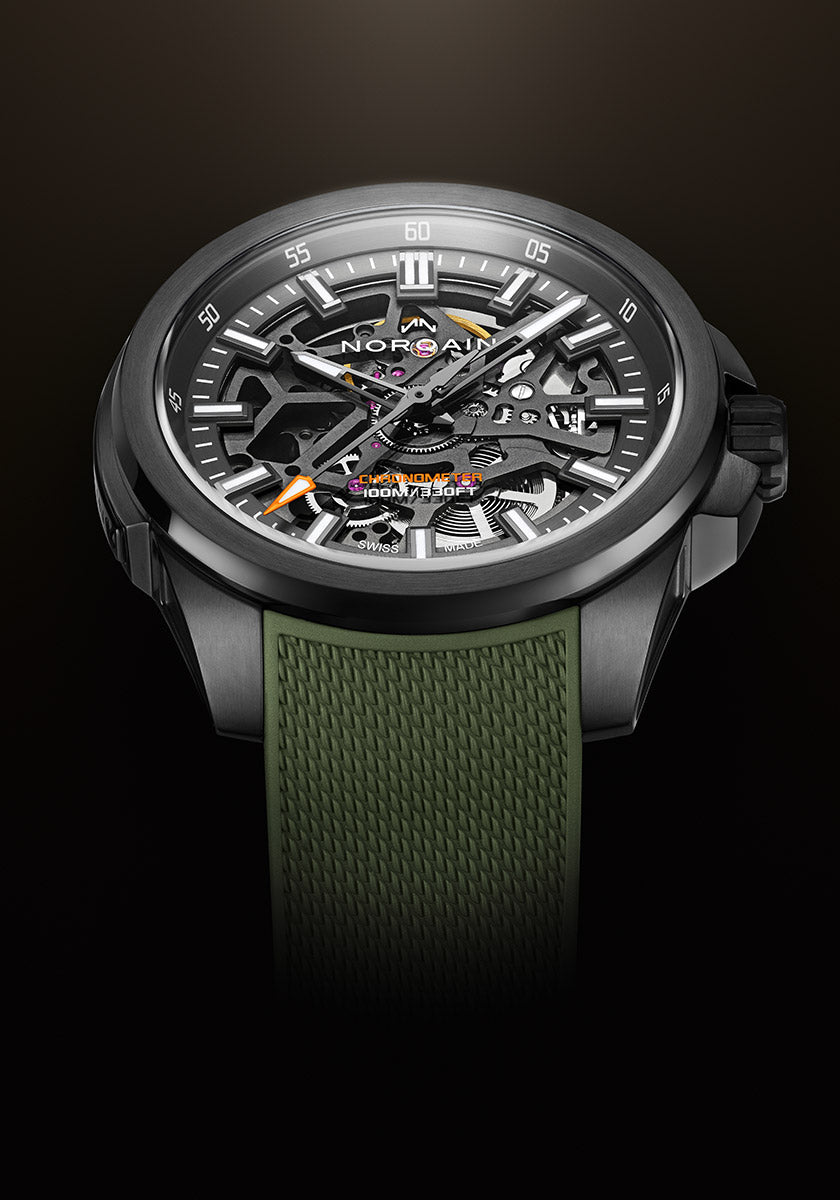 liberty　0206 Independence Skeleton 40mm | NORQAIN Swiss Made Watches