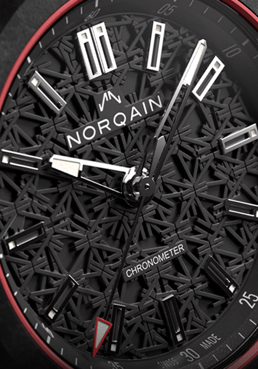 Wild ONE HERO Limited Edition | NORQAIN Swiss Made Watches - NORQAIN