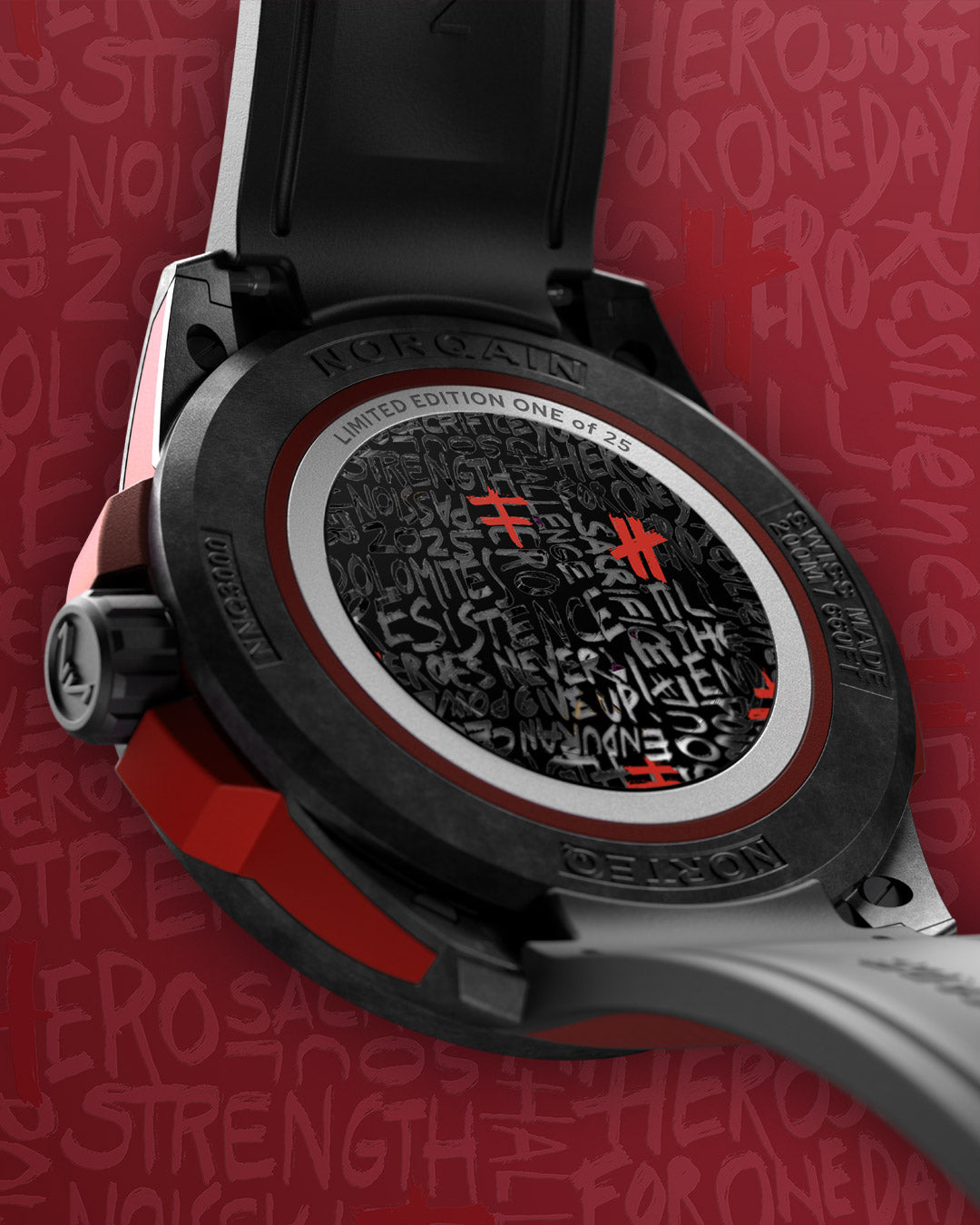 Wild ONE HERO Limited Edition | NORQAIN Swiss Made Watches - NORQAIN