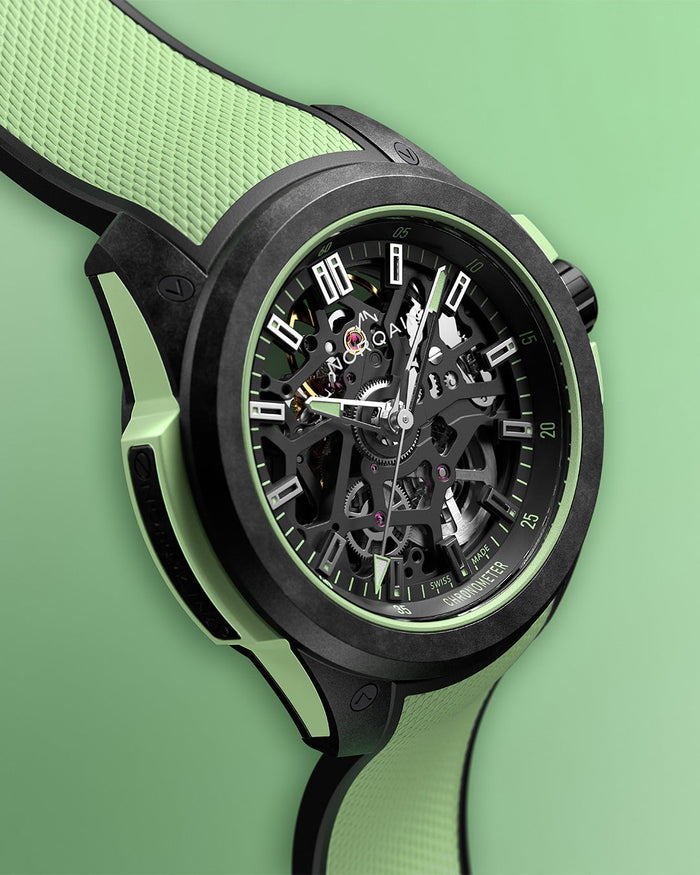 Wild ONE Skeleton 39mm Edizione limitata