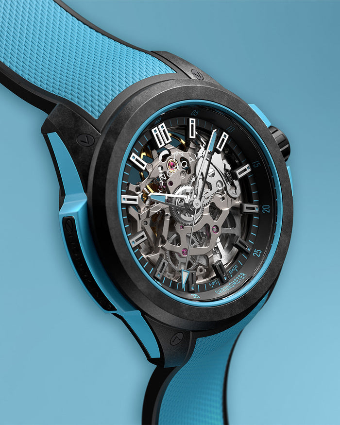 Wild ONE Skeleton 39mm