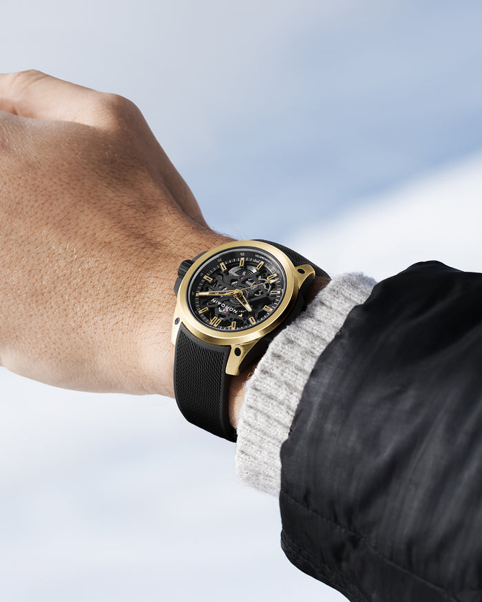 Wild ONE Skeleton 39mm Yellow Gold Limited Edition