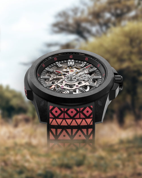 Wild ONE Skeleton 42mm Hakuna Mipaka Édition Limitée