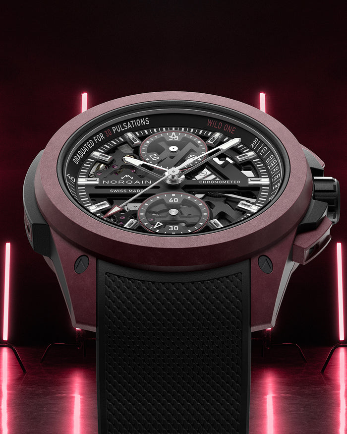 Wild ONE Skeleton Chrono Limitierte Edition