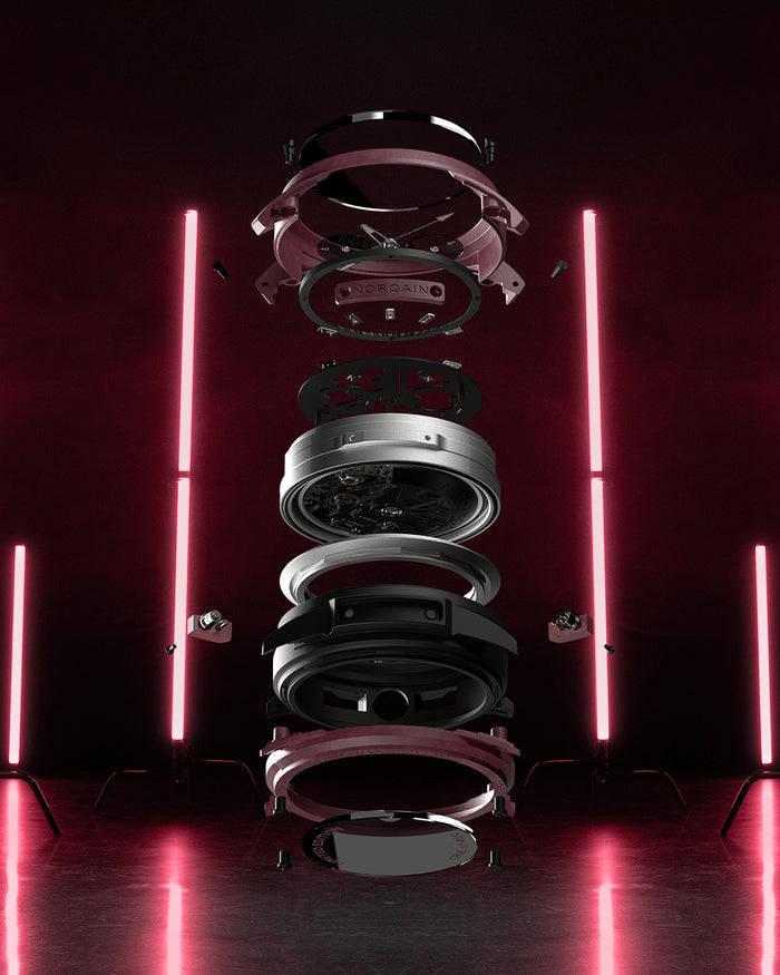 Wild ONE Skeleton Chrono Limitierte Edition