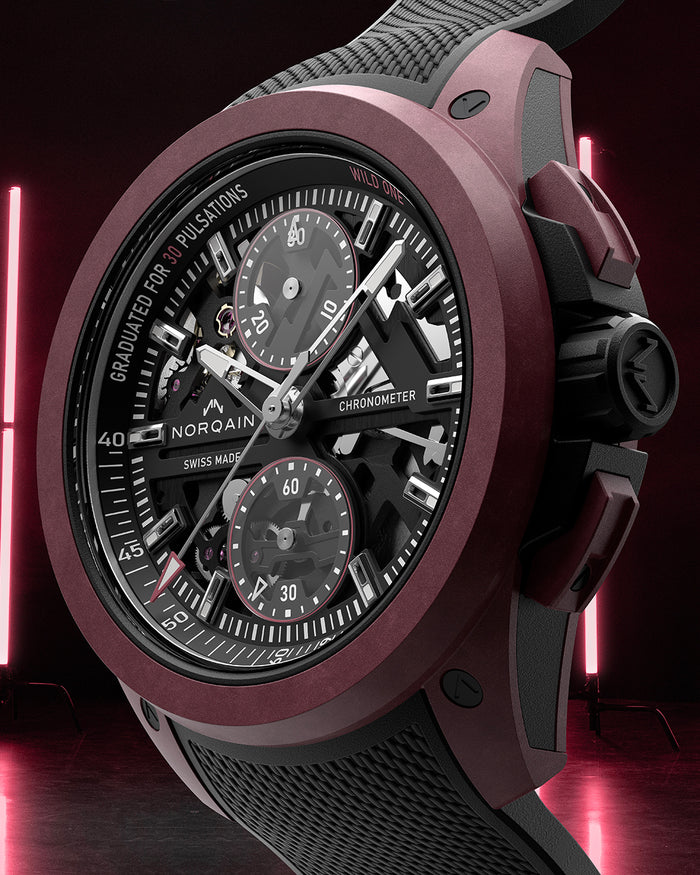 Wild ONE Skeleton Chrono Limitierte Edition