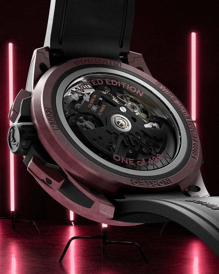 Wild ONE Skeleton Chrono Limitierte Edition