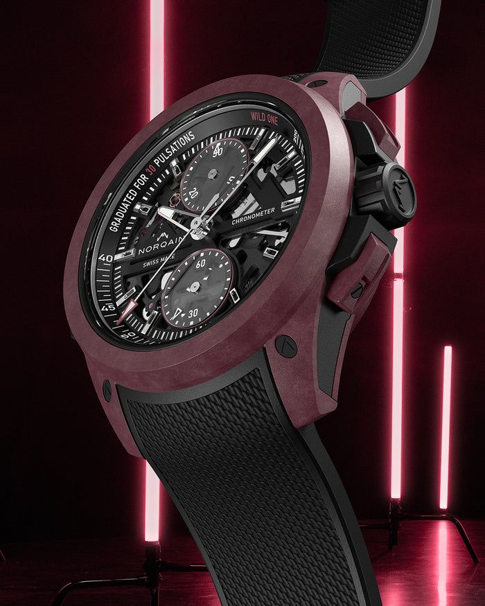 Wild ONE Skeleton Chrono Limitierte Edition