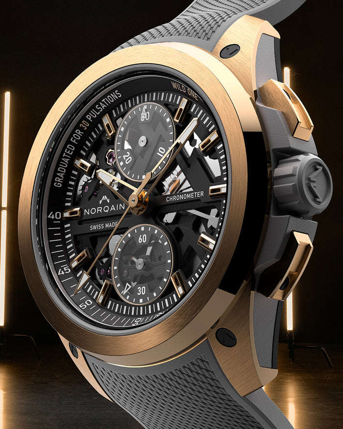 Wild ONE Skeleton Chrono Red Gold Limited Edition