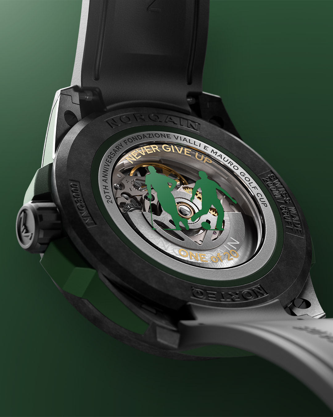 Wild ONE Skeleton Fondazione Vialli e Mauro Limited Edition