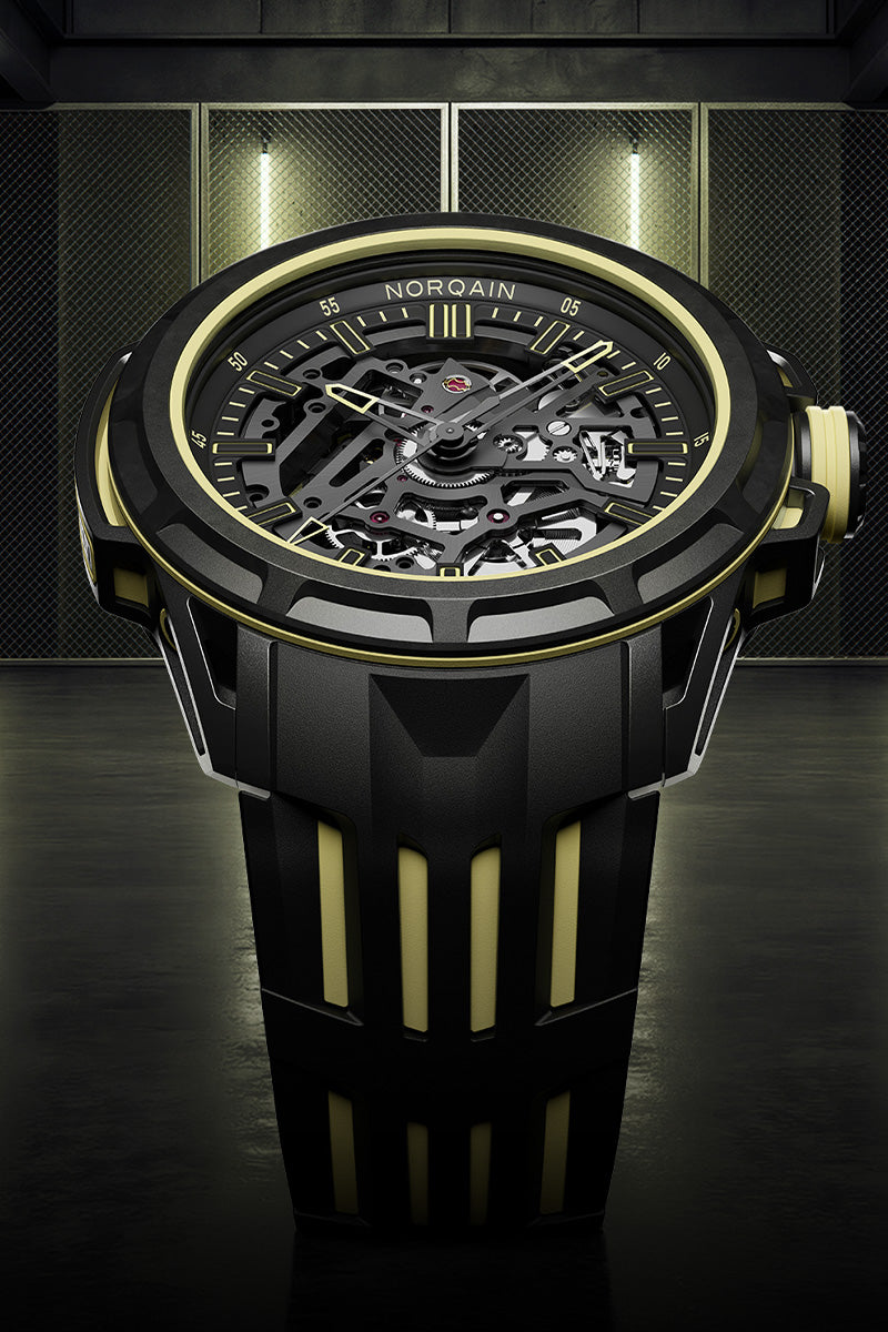 Wild ONE Skeleton X-Lite Limited Edition | NORQAIN Swiss Made