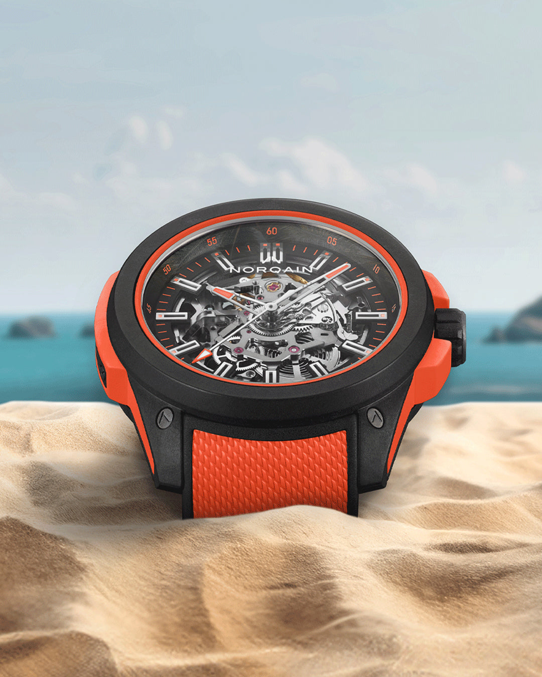 【PORTERNA】Eden Round Watch Stan Wawrinka - NORQAIN